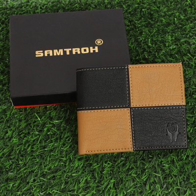 SAMTROH Boys Formal Multicolor Artificial Leather Wallet(8 Card Slots)