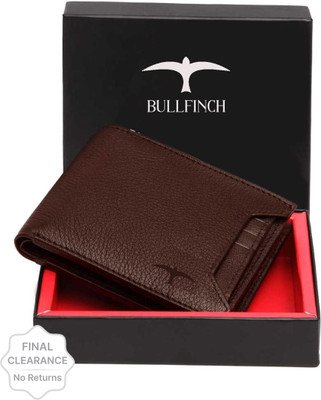 BULLFINCH Men Casual, Trendy, Evening/Party Brown Artificial Leather Wallet(7 Card Slots)