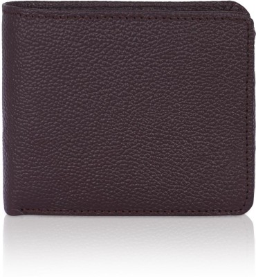 Bull Rider Men Formal, Travel, Casual Brown Genuine Leather Wallet(6 Card Slots)