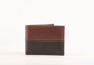 Talia Men Travel Brown Genuine Leather Wallet(6 Card Slots)