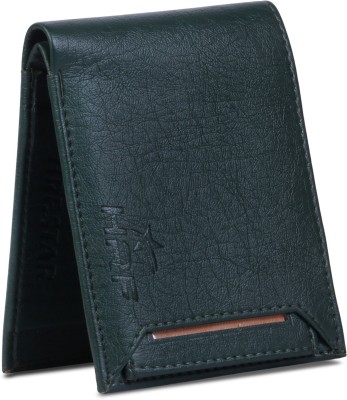 IXORA Men Formal Black Artificial Leather Card Holder(4 Card Slots)