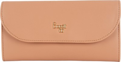 Baggit Women Casual Beige Artificial Leather Wallet(12 Card Slots)