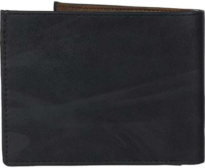 IXORA Boys Evening/Party Black, Brown Artificial Leather Wallet(4 Card Slots)