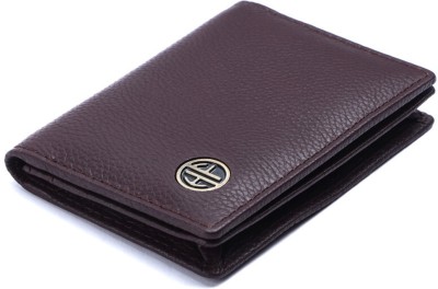 Hammonds Flycatcher Men & Women Casual, Formal, Travel, Trendy Brown Genuine Leather Card Holder(8 Card Slots)