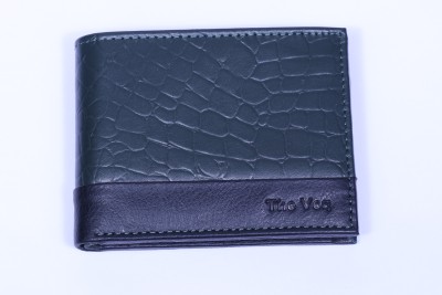 The Voq Men Trendy Multicolor Genuine Leather Wallet(3 Card Slots)