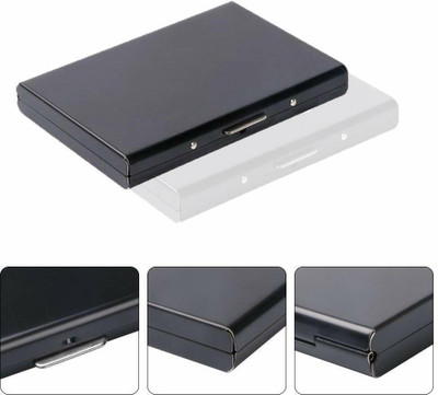 Style 98 6 Card Holder(Set of 1, Black)