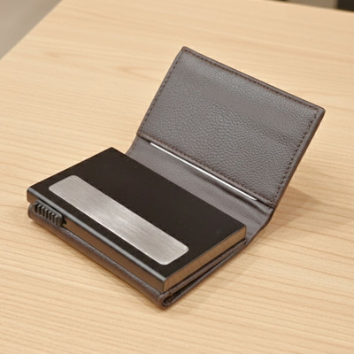 Men Mania Men Trendy, Travel, Casual, Formal, Evening/Party, Ethnic Brown Genuine Leather Wallet(11 Card Slots)