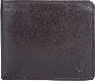 HIDESIGN Men Casual Brown Genuine Leather Wallet(4 Card Slots)