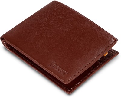 Jaxer Men Casual, Formal Brown Artificial Leather Wallet(6 Card Slots)