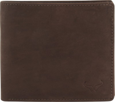Bern Men Casual, Formal, Casual, Travel, Trendy Brown Genuine Leather Wallet(8 Card Slots)