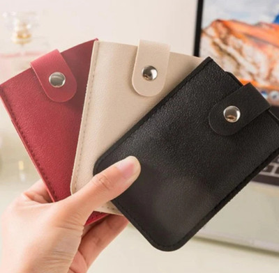 MARMORIS ECOM Men & Women Trendy Multicolor Artificial Leather Card Holder(4 Card Slots, Pack of 3)