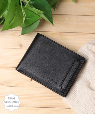 METRONAUT Men Casual, Evening/Party, Formal, Travel, Trendy Black Artificial Leather Wallet  (8 Card Slots) For Rs. 192 @ 81 %