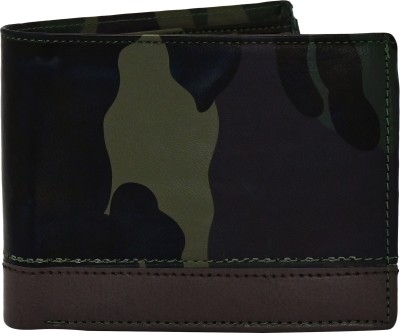 Kastner Men Casual Green Artificial Leather Wallet(4 Card Slots)