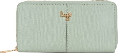 Baggit Women Casual Green Artificial Leather Wallet(6 Card Slots)