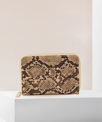 ACCESSORIZE LONDON Women Casual Pink Artificial Leather Wallet(7 Card Slots)