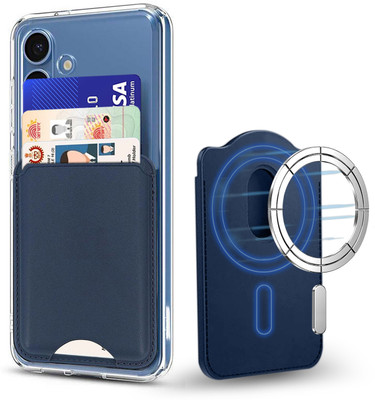 Fabriculous Men & Women Casual, Ethnic, Travel, Formal Green Artificial Leather Card Holder(4 Card Slots)