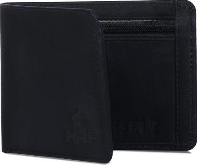 IXORA Men Evening/Party Black Artificial Leather Card Holder(4 Card Slots)