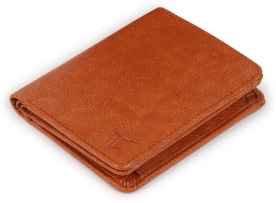 Highlark Men & Women Casual, Formal Tan Artificial Leather Wallet(11 Card Slots)