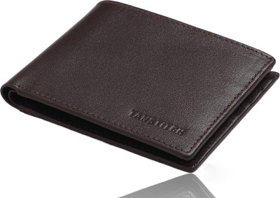TANSTITCH Men Casual, Formal Maroon Genuine Leather Wallet(8 Card Slots)