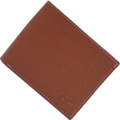 MENSANITY Men Tan Artificial Leather Wallet(5 Card Slots)