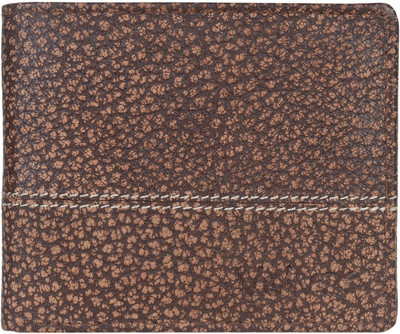 Velver Men Casual, Formal Brown Genuine Leather Wallet(9 Card Slots)
