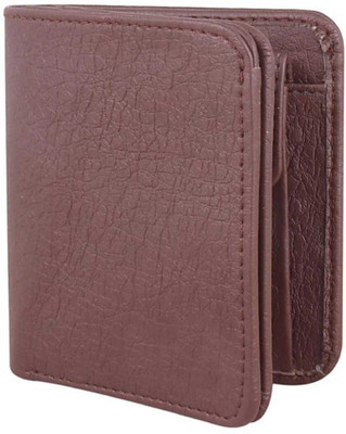 gustave Men Tan Artificial Leather Wallet(9 Card Slots)