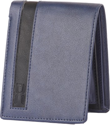 DEZiRE CRAfTS Men Trendy, Evening/Party, Casual, Formal, Travel Blue Artificial Leather Wallet(7 Card Slots)