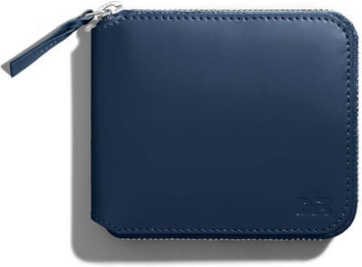 DailyObjects Men & Women Travel Blue Artificial Leather Wallet(5 Card Slots)