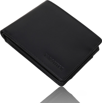 TANSTITCH Men Casual Tan Genuine Leather Wallet(13 Card Slots)