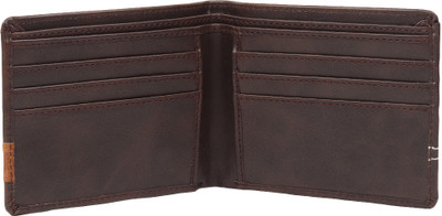 Wildedge Men Casual Brown Artificial Leather Wallet(6 Card Slots)