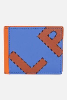 LOUIS PHILIPPE Men Casual Blue Artificial Leather Wallet(6 Card Slots)