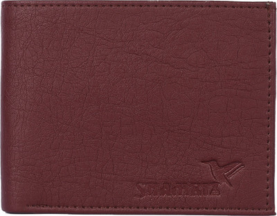 SHAMRIZ Men Brown Artificial Leather Wallet(5 Card Slots)