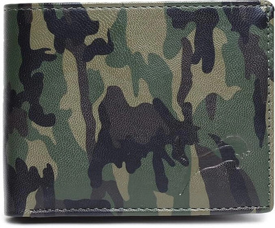 Delcy Men Travel Multicolor Artificial Leather Wallet(7 Card Slots)