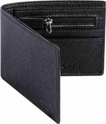 TAQWA Men Trendy, Travel, Formal, Casual Black Genuine Leather, Artificial Leather Wallet(10 Card Slots)