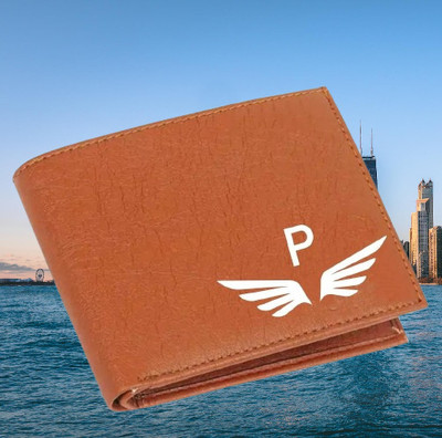 KEYUR Men Casual Tan Artificial Leather Wallet(10 Card Slots)