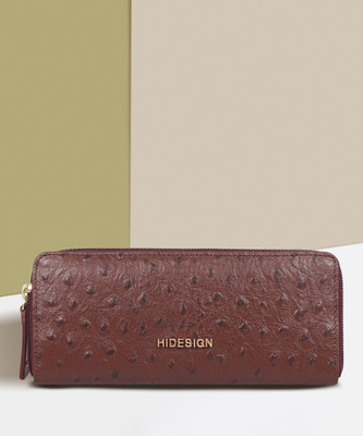 HIDESIGN Women Casual Brown Genuine Leather Wallet(2 Card Slots)