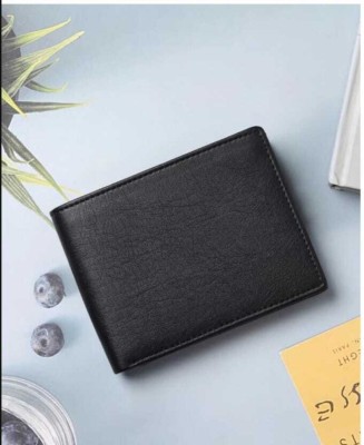 FlexMan Boys Casual, Evening/Party, Formal, Trendy, Ethnic Black Artificial Leather Card Holder(10 Card Slots)