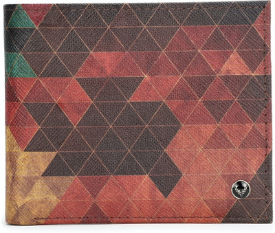 Allen Solly Men Casual Multicolor Genuine Leather Wallet(6 Card Slots)