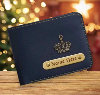 ashishprinting Men & Women Casual, Formal Brown Artificial Leather, Genuine Leather Wallet(3 Card Slots)