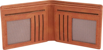 DEZiRE CRAfTS Men Casual, Evening/Party, Trendy, Travel, Formal, Ethnic Tan Artificial Leather Wallet(5 Card Slots)