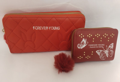 Aayansh Enterprises Women Multicolor Artificial Leather Wallet(2 Card Slots, Pack of 2)