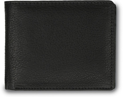Rich Born Men Formal Black Genuine Leather Wallet(8 Card Slots)