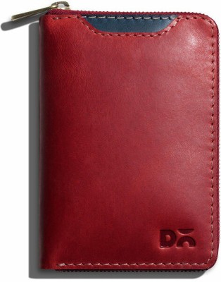 DailyObjects Men & Women Casual Red Artificial Leather Wallet(4 Card Slots)