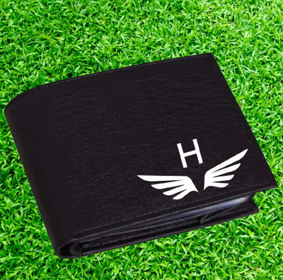 KEYUR Men Casual Black Artificial Leather Wallet(10 Card Slots)