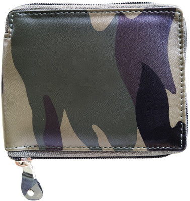 DENNY BLACQ Men & Women Casual Multicolor Artificial Leather Wallet(3 Card Slots)