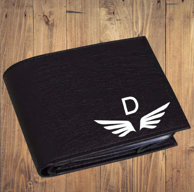 KEYUR Men Casual Black Artificial Leather Wallet(10 Card Slots)