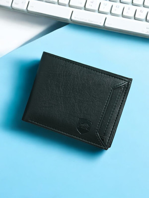 SAMTROH Men Green Artificial Leather Wallet(4 Card Slots)