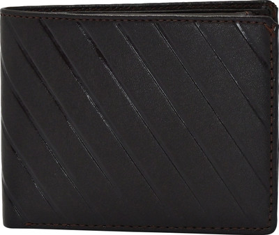 Kastner Men Casual Brown Artificial Leather Wallet(4 Card Slots)