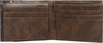 LOOPA Men Casual Multicolor Artificial Leather Wallet(5 Card Slots)