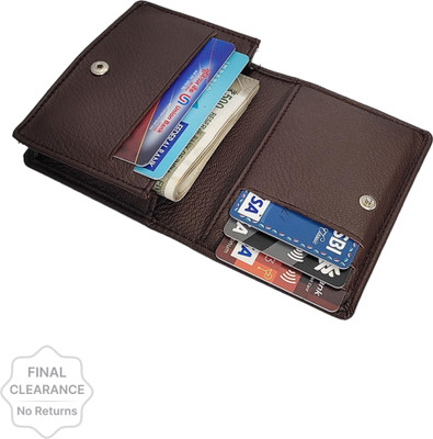 RURAL CRAFT 4 Card Holder(Set of 1, Black)